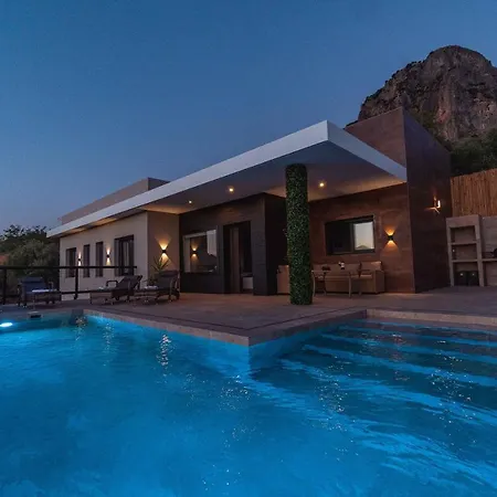Villa Fahrenheit El Gastor Exterior photo